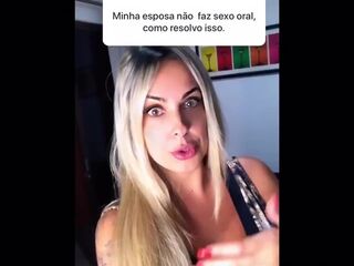 Faça isso que ela vai chupar bem gostoso! Meu web site Adulto www.soyjoy.sambaplay.tv/