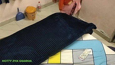 My maid was working. I wanted to have sex. So I had sex with my maid