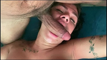 TS Angelique Monroe - Blowjob