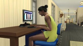 indian step mom and step-son after he finds her naked in her room how to