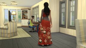 indian step mom and step-son after he finds her naked in her room how to