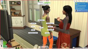 indian step mom and step-son after he finds her naked in her room how to