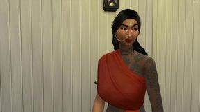 indian step mom and step-son after he finds her naked in her room how to