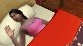 indian step mom and step-son after he finds her naked in her room how to