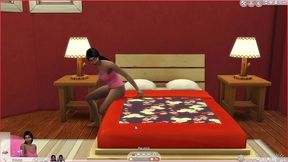 indian step mom and step-son after he finds her naked in her room how to