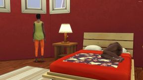 indian step mom and step-son after he finds her naked in her room how to