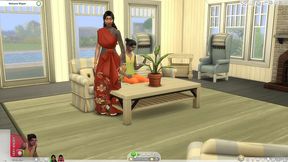 indian step mom and step-son after he finds her naked in her room how to