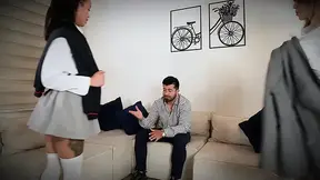 WE ACCIDENTALLY ENDED UP HAVING A THREESOME WITH OUR BELOVED DIRECTOR