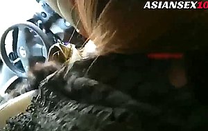 Chinese Amateur MILF Road Side Role Play