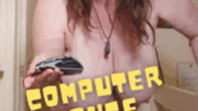 Naked Computer Mouse Destruction 1080p