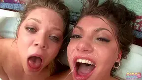 Barely Legal Messy BJs With Cassandra Nix & Jessie Andrews