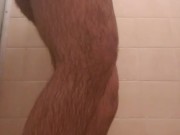 NRI desi having fun in shower