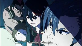 Hot Anime Chick Gets Pleasured In Ecchi Shonen Adventure