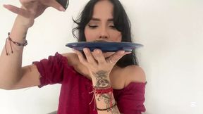STEPBROTHER &mdash;  CAN YOU HELP ME BY PUTTING CREAM ON MY COOKIES? - PORN IN SPANISH
