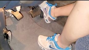 Nike Airmax Tailwind pedal Stomp & Floor