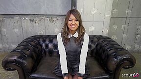 Petite Japanese Young Cutie At Fornicate