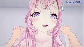 Hakui & Chloe’s Steamy Encounter – Wild Hololive VR Sex Fantasy