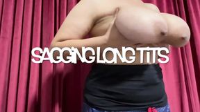 Saggy Breasts Get Pulled Tight