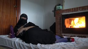 Kurdish cuckold wife wants big cocks inside her hairy pussy