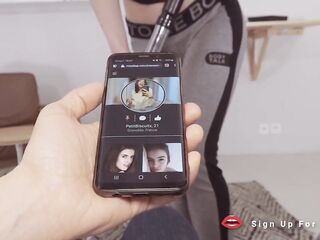 Hawt Trio with two Teens from Dating App