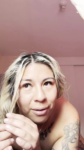 MY HUSBAND CATCHES ME MASTURBATING FOR THE NEIGHBOR