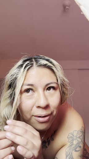 MY HUSBAND CATCHES ME MASTURBATING FOR THE NEIGHBOR