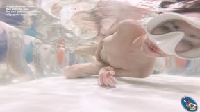 Dragon masturbation in the water FHD