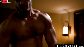 TSSexual.com - Eva Maxim's sensual massage leads to a hardcore fucking session