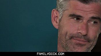 Silver Fox Stepdad Seduces His Stepson On His Wedding Night