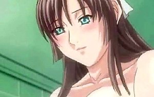 Hentai big tits virgin loving a cock