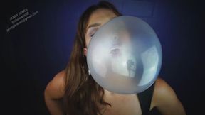 Blowing Lusty Bubbles - Bubblegum Chewing - Blow to Pop