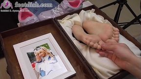Feetdish 5: Feet Box of Magical Girl Ayane （sample 8/8）