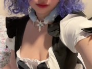 BIG TITTY ANIME MAID GIRL VANILLA FAITH
