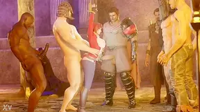 Maias Steamy Hentai Journey Unfolds in Kuroinus Dark World