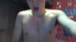 I will stroke my huge cock for you guys and cum and lick it up ;)