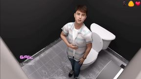 Stepsister Fucked by Stepbrother in Washroom