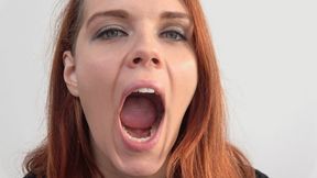 Perfect Smile Fetish with Julie: Shiny White Teeth, Vibrant Pink Tongue, Deep Mouth Views by Adele Unicorn (FullHD resolution)