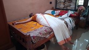 Indian village girl gets fucked at her friend&#039;s house