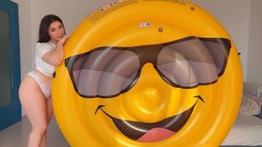 Good Girlfriend Becomes Mean Girlfriend and Pops your Inflatable Mattress