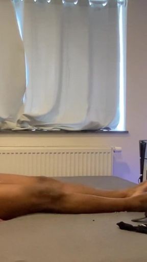 Spectacular moment from &quot;Submissive to big ass training deep throat by a big cock&quot;