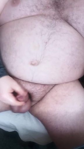 Dat Stepdaddy Shows Pumped Penis and Gets Ruined Orgasm