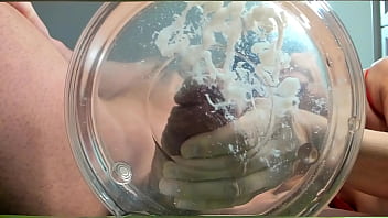 Gilf slowmo cumshot in water her friend