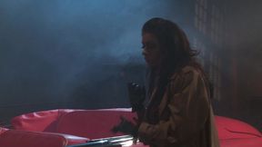 celeste star and lindsey mckenzie fuck on the roof of a vintage car