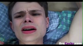 Fucked up Stepbrothers romancing before fleeing