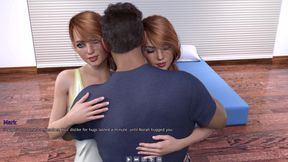 My Dorm 211 - Lisa Plans a Lunch Date for Debbie and Mark