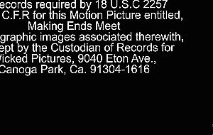 Making ends meet scene 1, Gia Paige, Tyler Nixon