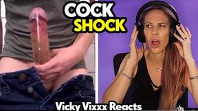 Vicky's Big Dick Reaction Revealed