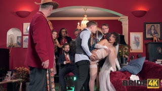 BRIDE4K. I won't fuck this bastard. I'll fuck his friend