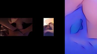 throat fuck fades into fiery fisting fantasy