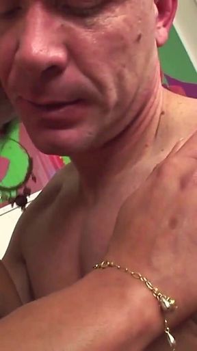 I Want All Your Monster Cock up to My Wet Ass, Bang It All